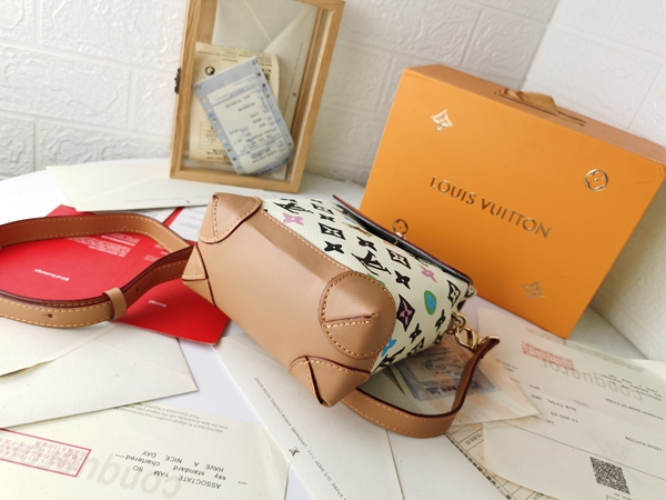 ルイヴィトンバッグ細部ディテール